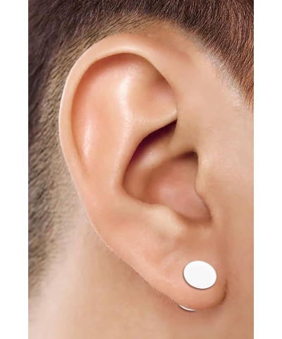 2PCS Silicone White Double Flared Saddle Unique Ear Stretcher Gauge Plug Lobe Earring Piercing Jewelry See More Sizes 2pcs 20...