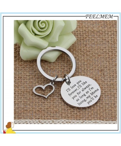 Gigi Keyring Grandma Gift I'll Love You Forever Keychain Gigi Jewelry Mother's Day Gift for Grandmother Nana (Yaya) Mema $10....