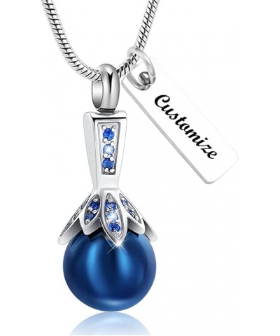 Cremation Jewelry for Ashes Pearl Urn Necklace Jewelry Ashes Holder for Women Ashes Keepsake Customize $12.57 Necklaces