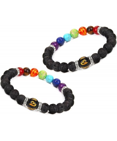 Pulsera Arus 7 Chakras - Pulsera 7 Chakras - 7 Chakras Arus Bracelet - Healthbangle Lymphatic Drainage Chakra Bracelet - 7 Ch...