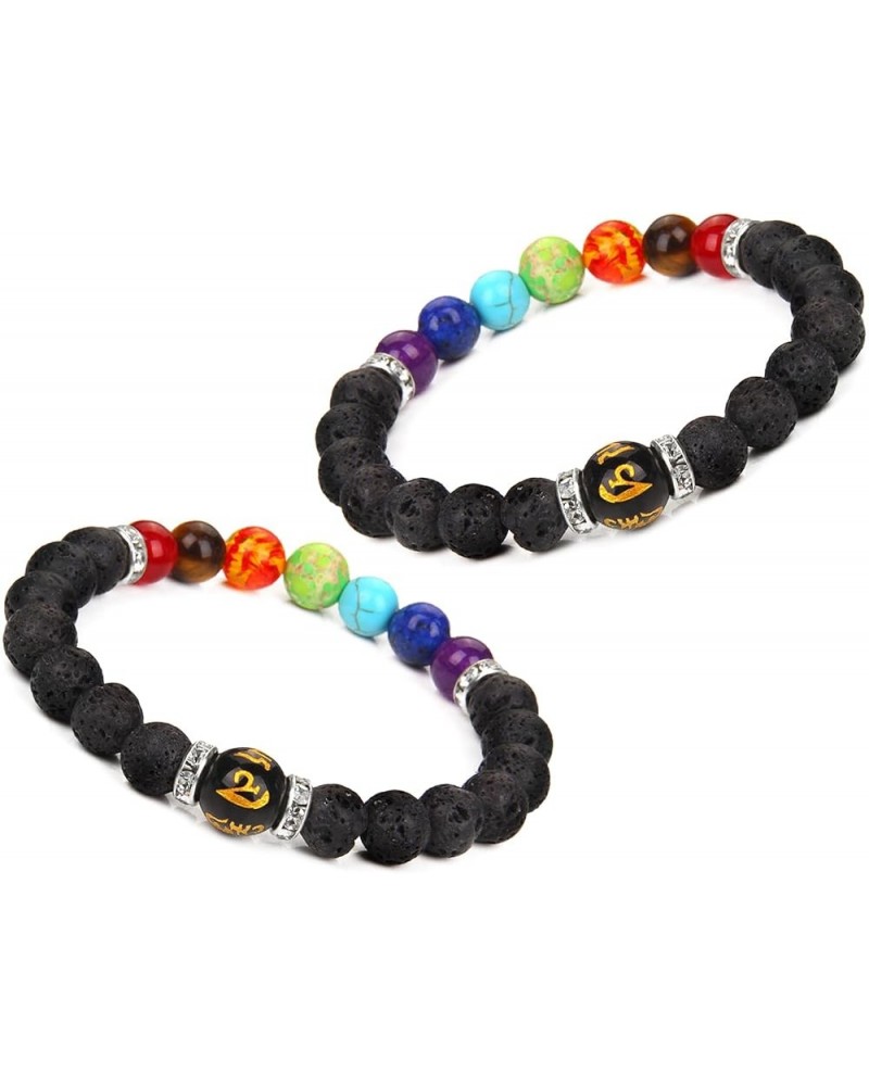 Pulsera Arus 7 Chakras - Pulsera 7 Chakras - 7 Chakras Arus Bracelet - Healthbangle Lymphatic Drainage Chakra Bracelet - 7 Ch...