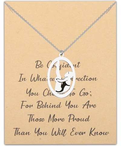 Platform Diving Necklace Diver Swimmer Gift Diving Coach Gift Springboard Diving Gifts Swim Team Diving $9.45 Necklaces