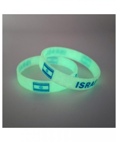 Israel Bracelet Israel Bracelets Israel Flag Bracelet Silicone Bracelets Israelite Wristband Bangle Rubber bracelet Related T...