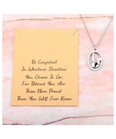 Platform Diving Necklace Diver Swimmer Gift Diving Coach Gift Springboard Diving Gifts Swim Team Diving $9.45 Necklaces