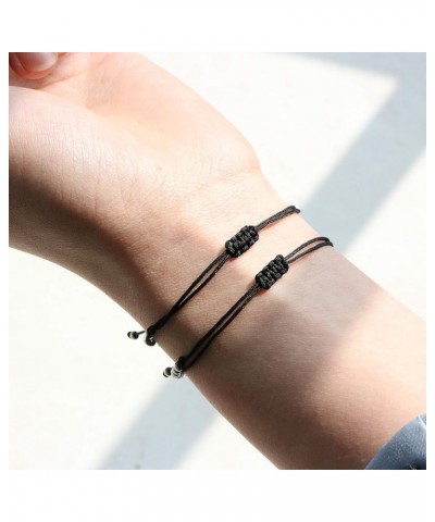 Morse Code Bracelets for Women Unique Funny Gifts for Women Her Handmade Silk Wrap Jewelry You are so loved $10.58 Bracelets