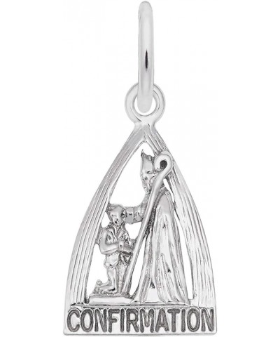 Confirmation Charm Sterling Silver $16.91 Bracelets