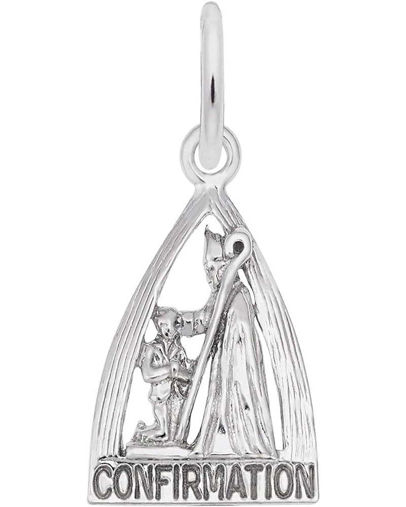 Confirmation Charm Sterling Silver $16.91 Bracelets