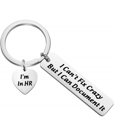 Human Resource Jewelry HR Keychain Gift I'm In HR Keychain HR Manager Gift Coworker Gift Keychain $9.24 Necklaces