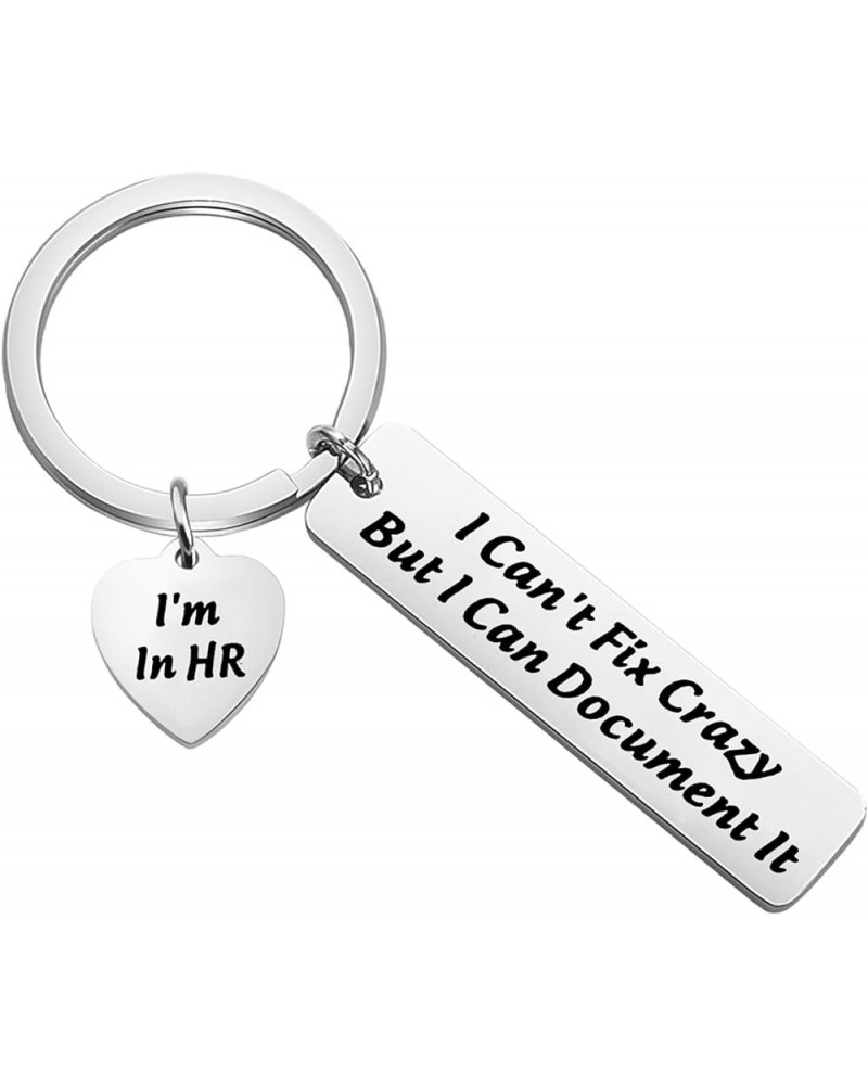 Human Resource Jewelry HR Keychain Gift I'm In HR Keychain HR Manager Gift Coworker Gift Keychain $9.24 Necklaces