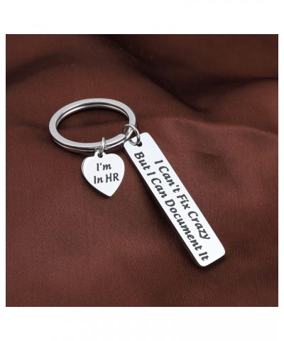 Human Resource Jewelry HR Keychain Gift I'm In HR Keychain HR Manager Gift Coworker Gift Keychain $9.24 Necklaces