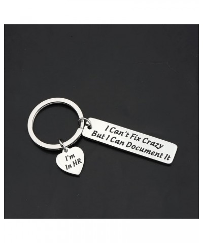 Human Resource Jewelry HR Keychain Gift I'm In HR Keychain HR Manager Gift Coworker Gift Keychain $9.24 Necklaces