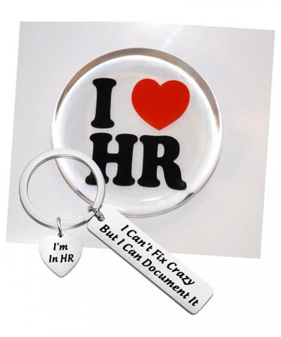 Human Resource Jewelry HR Keychain Gift I'm In HR Keychain HR Manager Gift Coworker Gift Keychain $9.24 Necklaces