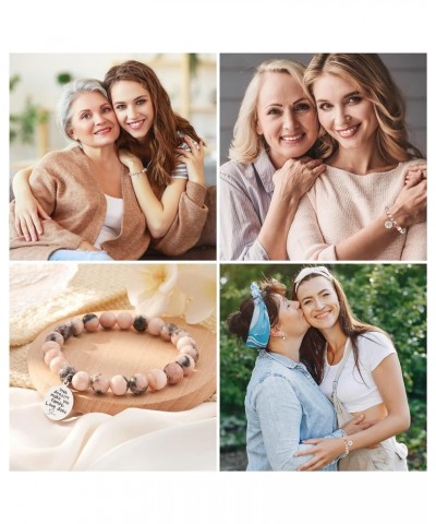 DNA Doesn't Make You Family Love Does Bracelet, Gifts for Bonus Mom/Bonus Dad/Bonus Daughter/Mother-in-law/Father-in-law/Daug...