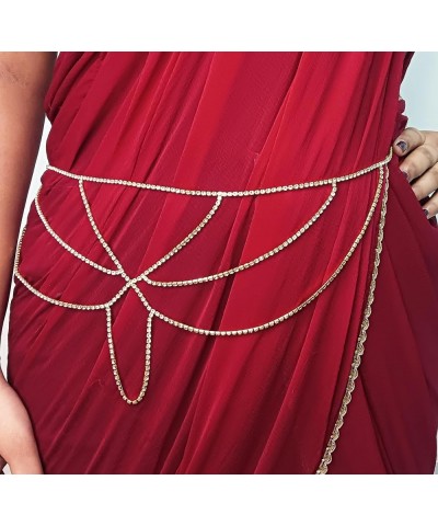 Indian Bollywood Vintage Waist Belt Belly Chain Kamarbandh Bridal Dangle Tassel Body Jewelry Style 4 $12.18 Body Jewelry