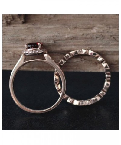 Women's Rings 925 Sterling Silver Promise Wedding Ceremony Vintage with Diamond Created Cocktail Promise Ring T Gold 9 $4.05 ...