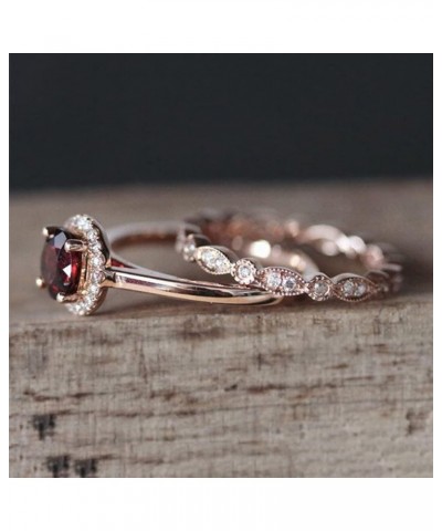 Women's Rings 925 Sterling Silver Promise Wedding Ceremony Vintage with Diamond Created Cocktail Promise Ring T Gold 9 $4.05 ...