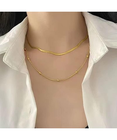 Exquisite 2 3 Layer Necklace Multilayer Pendant Necklaces Baroque Pearl Plated Necklace Charm Chain Jewelry Choker For Women ...