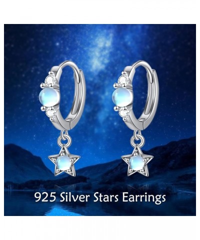 Sterling Silver Daisy/Pentagram/Star/Spike Earrings Sterling Silver Jewelry for Women Girls Star $14.78 Earrings