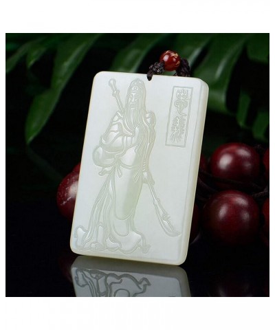 Exquisite fashion carving Dragon phoenix Kwan-Yin guan yin guna gong Bodhisattva Buddha Pendant Necklace Guan Gong $9.53 Pend...