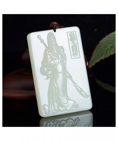 Exquisite fashion carving Dragon phoenix Kwan-Yin guan yin guna gong Bodhisattva Buddha Pendant Necklace Guan Gong $9.53 Pend...