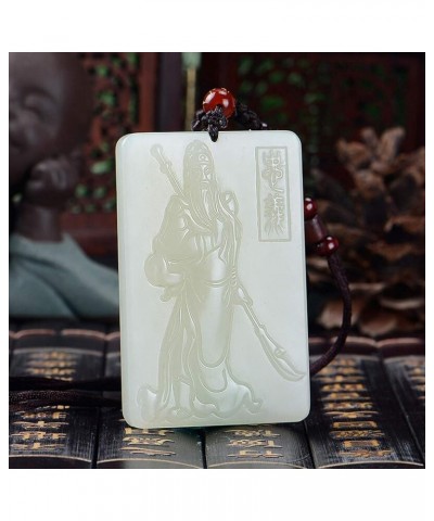 Exquisite fashion carving Dragon phoenix Kwan-Yin guan yin guna gong Bodhisattva Buddha Pendant Necklace Guan Gong $9.53 Pend...