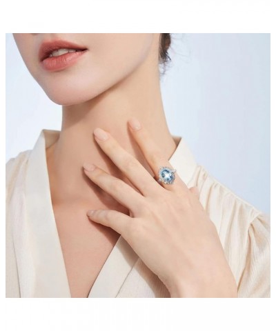 Women's Engagement and Band Ring Fashion Simple Zircon Ring Simple Personality Character Geometry Rings Ring For Women And Gi...