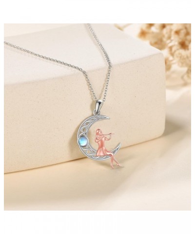 Gymnastics Necklace gifts Gymnast Pendant Jewelry Gymnastics Inspirational Team Gifts for Gymnast women girls flute necklace ...