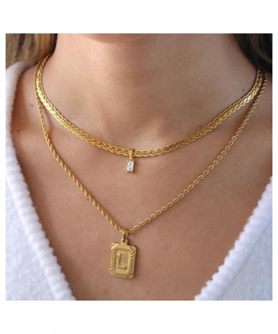 18K Gold Filled Vintage Choker Necklace Women Choker Necklace Waterproof Gold Gift for Women Necklace Jewelry Anti Tarnish Ge...