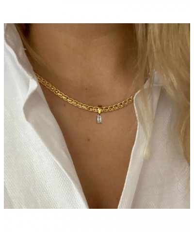 18K Gold Filled Vintage Choker Necklace Women Choker Necklace Waterproof Gold Gift for Women Necklace Jewelry Anti Tarnish Ge...