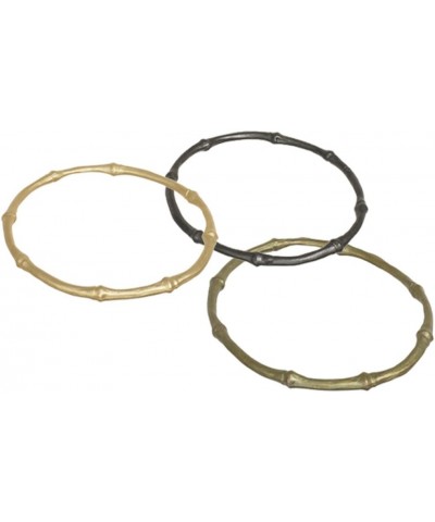 Bamboo Bangle Bracelet (Set of 3) for Silver Seasons… $45.90 Bracelets