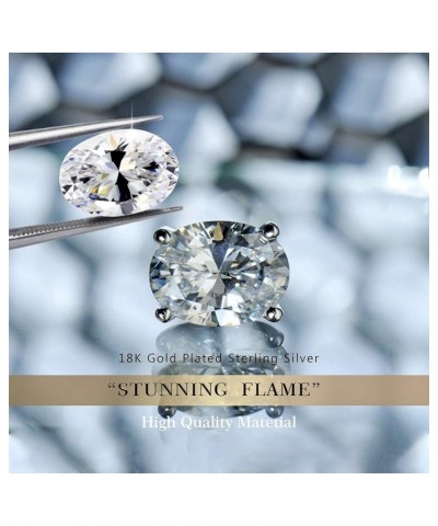 STUNNING FLAME" Trillion-cut/Cushion-cut/Emerald-cut/Marquise-cut ... 18K White Gold Plated Sterling Silver Cubic Zirconia Si...