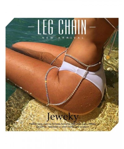 Jeweky Halloween Crystal Butterfly Waist Chain Belly Silver Belt Body Chains Summer Beach Body Accessories Jewelry for Women ...