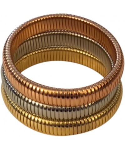 OMEGA STRETCH BRACELETS, CHOOSE: GOLD, SILVER, OR ROSE GOLD SILVER $15.60 Bracelets