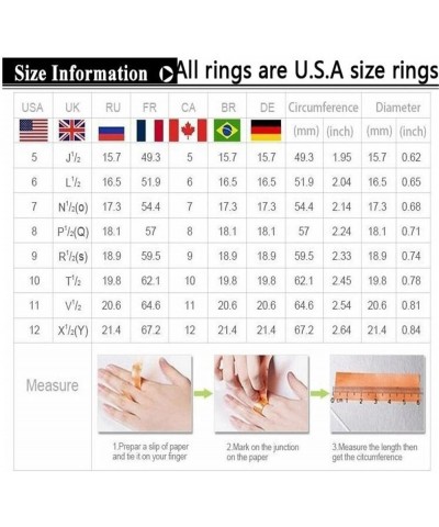 Couple Ring Bridal Set His Hers White Gold Filled Heart cz Wedding Ring Band Set White women's size 6 & men's size 8 $14.26 Sets