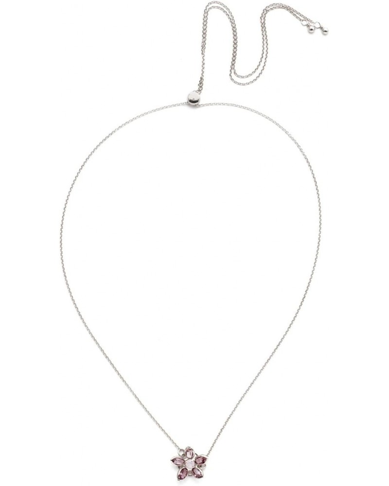 Petal Perfect Pendant Necklace $20.86 Necklaces