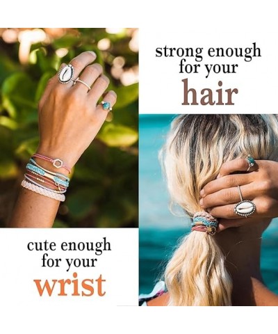 CLIMB Hair Tie Bracelet (M) Large Explore $11.50 Bracelets