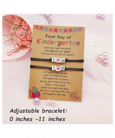 First Day of Kindergarten Bracelet Back to School Bracelet First Day of School Bracelets for Mom and Daughter First Day of Ki...