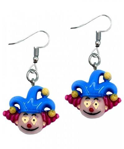 Funny Earrings for Women - Clown Earrings - Circus Earrings - Carnival Earrings - Clown Accessories - Funky Earrings - Bachel...