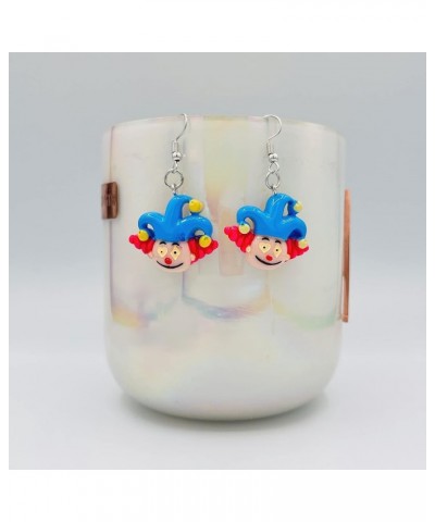 Funny Earrings for Women - Clown Earrings - Circus Earrings - Carnival Earrings - Clown Accessories - Funky Earrings - Bachel...