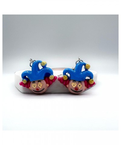 Funny Earrings for Women - Clown Earrings - Circus Earrings - Carnival Earrings - Clown Accessories - Funky Earrings - Bachel...