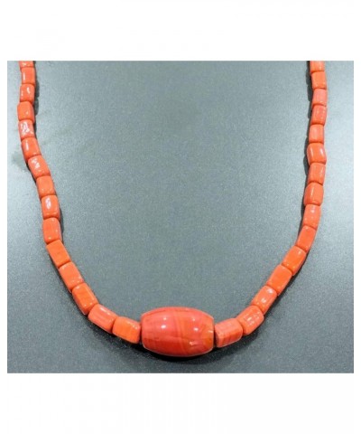 Original Coral Beads Necklace And Coral Bead Bracelet, Igbo bead African jewelry $30.74 Necklaces