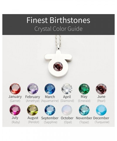 ARANG KOREAN BIRTHSTONE NECKLACE- OR (Original Rhodium) Plated, Cubic, Strong Durability - Fashion Jewelry Pearl (June) $25.6...