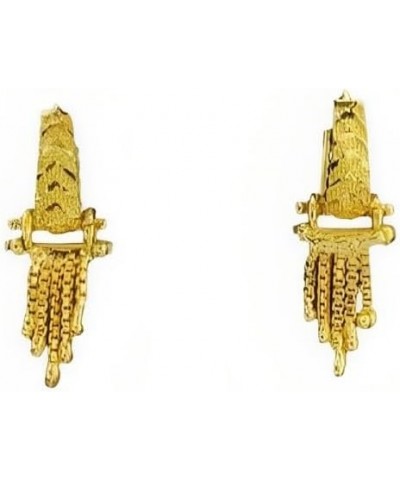 Women's Gold Plated Traditional Ethnic Earrings Earring 1 $5.49 Earrings