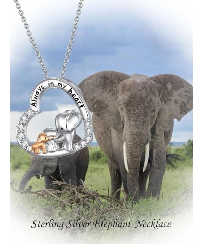 S925 Sterling Silver Cute Animal Necklace Pendant Frog/Penguin/Elephant/Panda/Fox/Bee/Sloth/Hummingbird/Horse/Dog/Cow/Owl Jew...