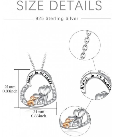 S925 Sterling Silver Cute Animal Necklace Pendant Frog/Penguin/Elephant/Panda/Fox/Bee/Sloth/Hummingbird/Horse/Dog/Cow/Owl Jew...