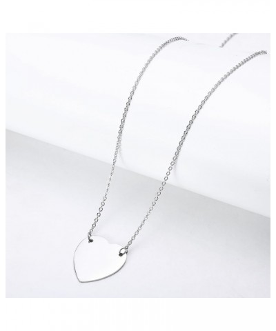 Mom Necklace for Women Heart Pendant Jewelry Mothers Day Gifts from Daughter Mom, my greatest blessing $7.64 Necklaces