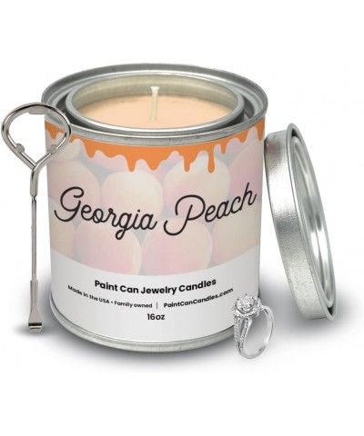 16oz Paint Can Jewelry Candles - Viral TikTok Gifts | Unique Surprise Candles | Award Winning Scents | All Natural Soy Candle...