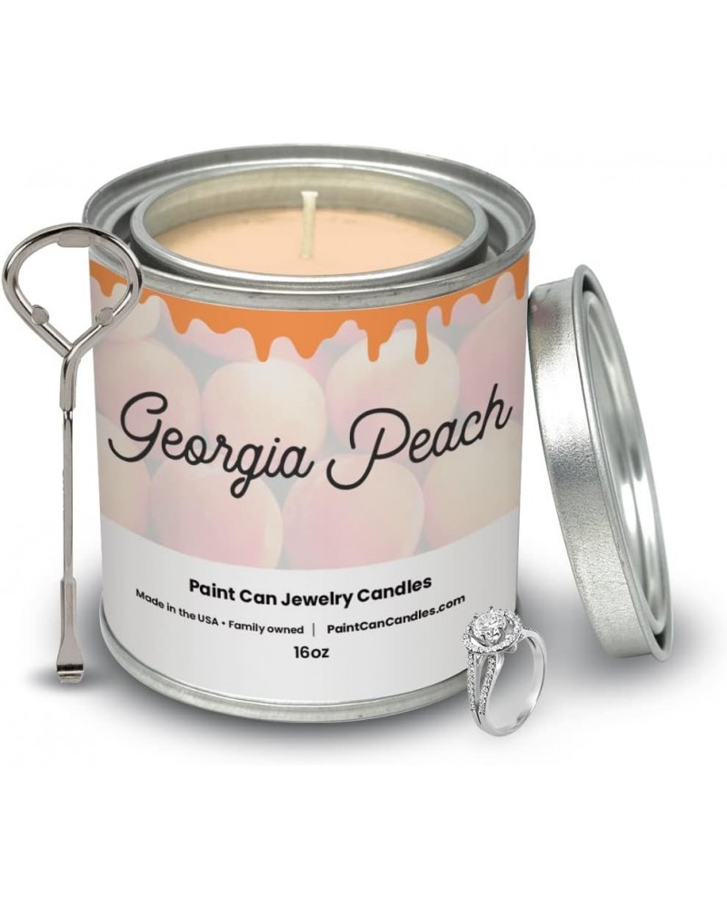 16oz Paint Can Jewelry Candles - Viral TikTok Gifts | Unique Surprise Candles | Award Winning Scents | All Natural Soy Candle...