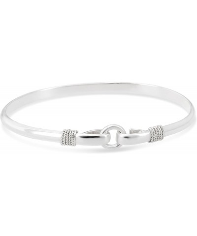 Center Circle Porthole Bracelet from Cape Cod 925 sterling silver 8.0 Inches $31.28 Bracelets