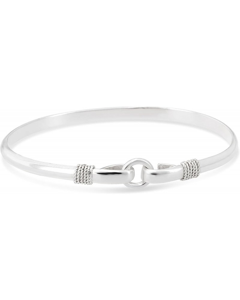 Center Circle Porthole Bracelet from Cape Cod 925 sterling silver 8.0 Inches $31.28 Bracelets